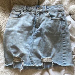 DENIM SKIRT